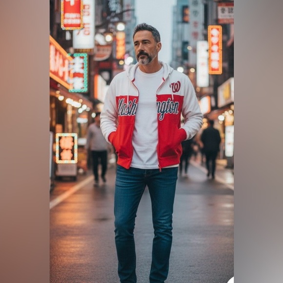 new-Washington Logo Official MBL
2X long sleeve Jacket
Hooded , full zipper - Picture 1 of 10